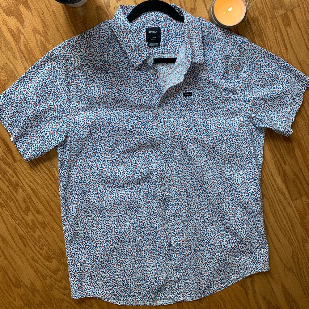 RVCA Men’s button up